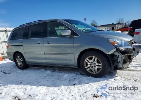 2006 Honda Odyssey Exl from USA, damaged, VIN 5FNRL38676B076575